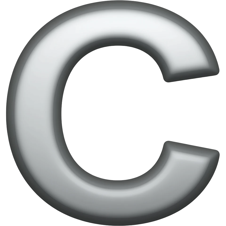 C emoji