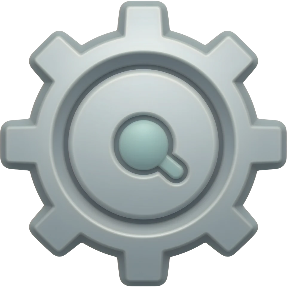 settings emoji