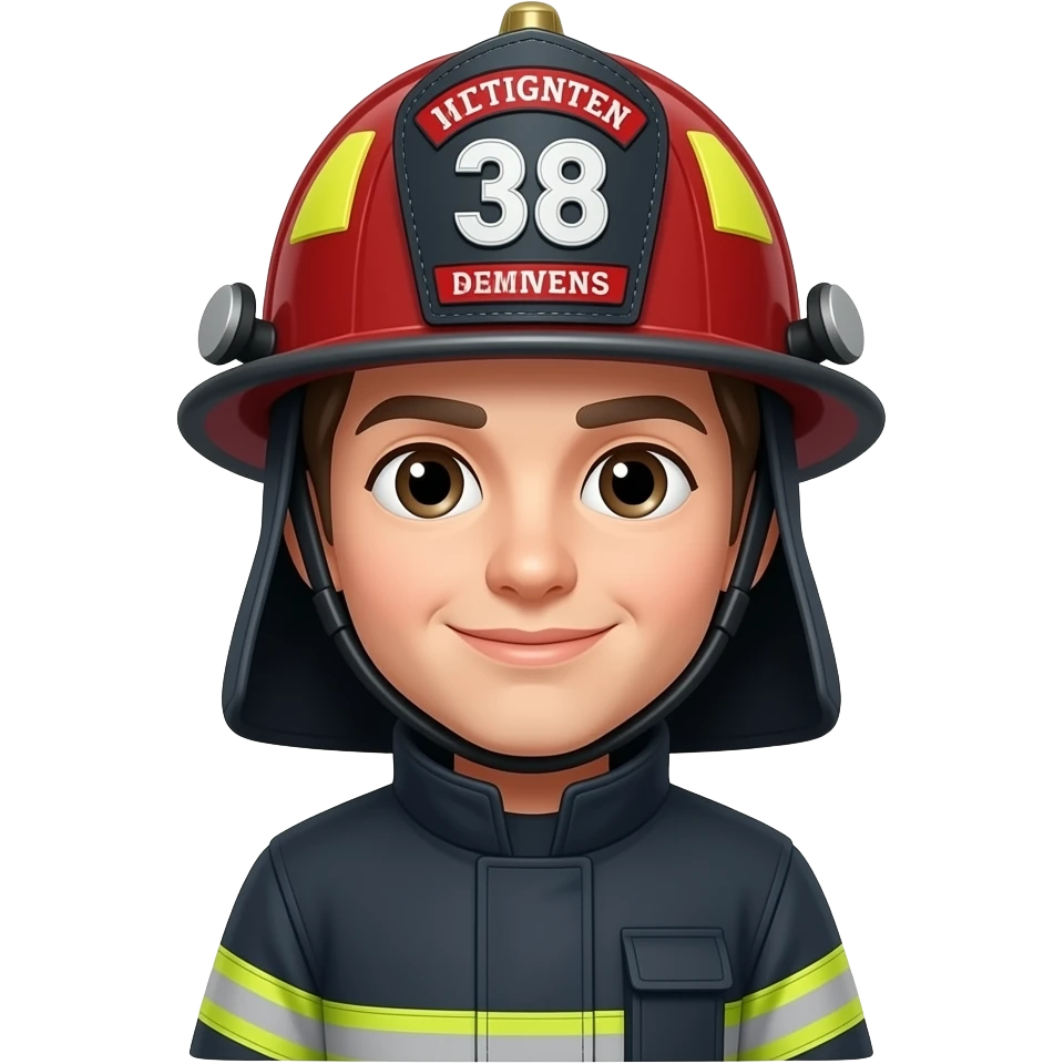 Firefighters emoji