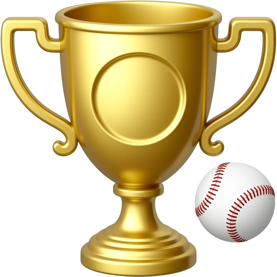 Baseball championship emoji