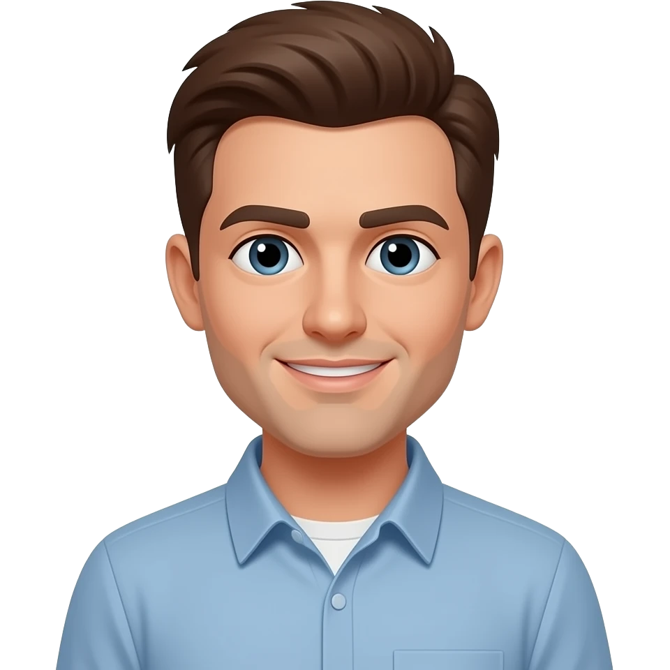 Homem ios emoji
