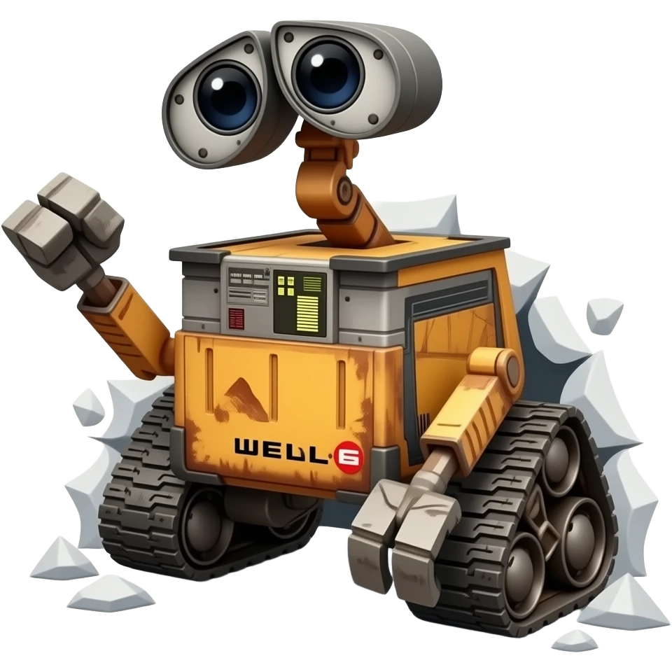 boot from wall e movie emoji