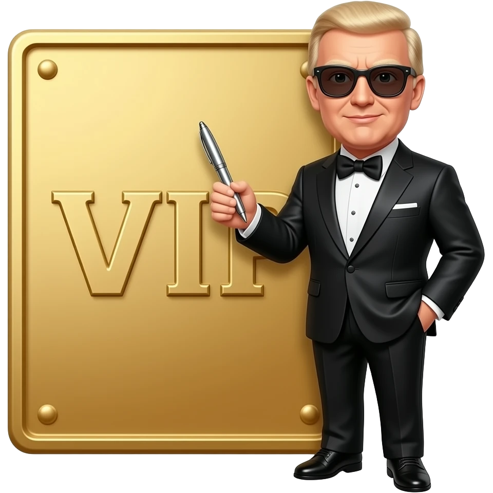 make VIP emoji