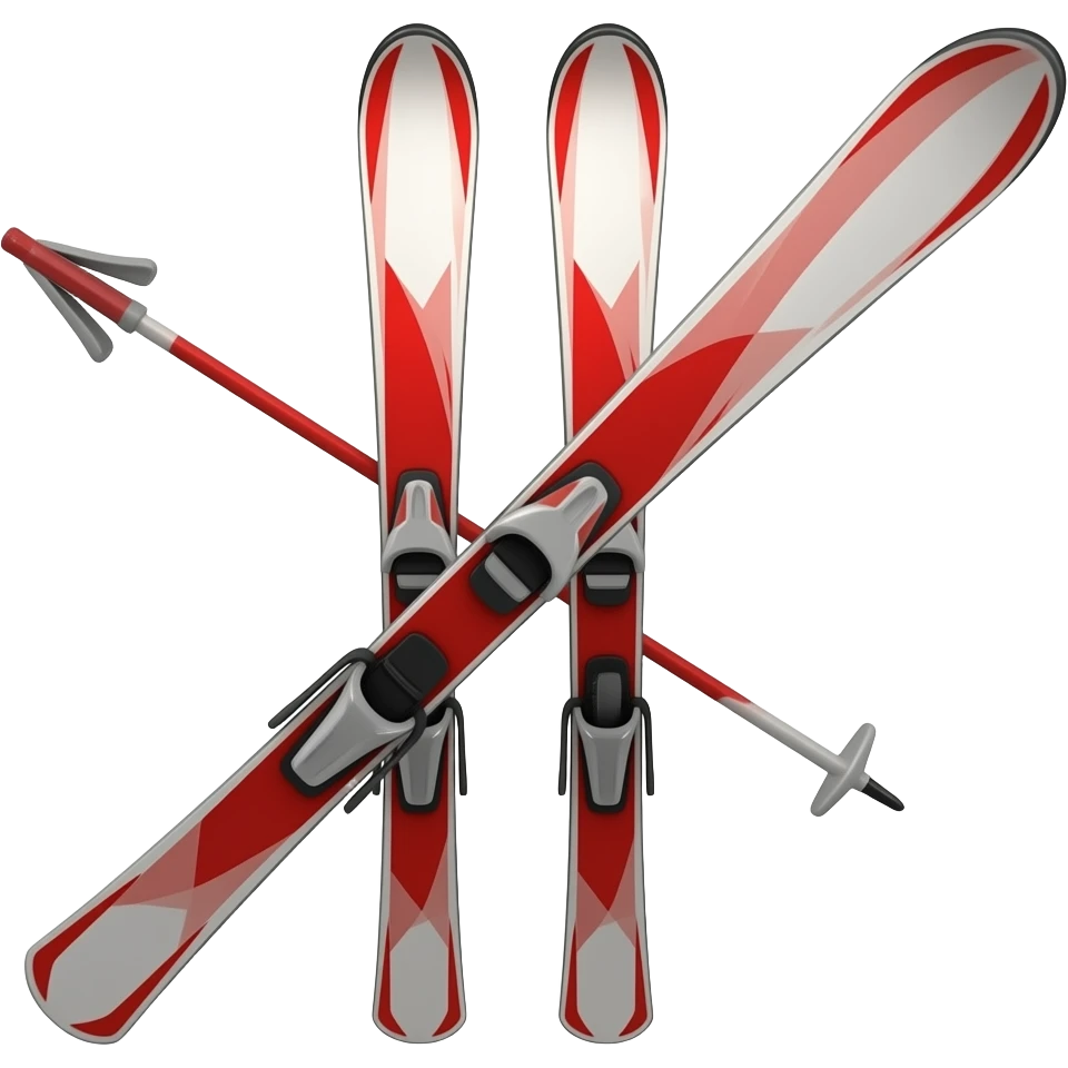 Ski emoji
