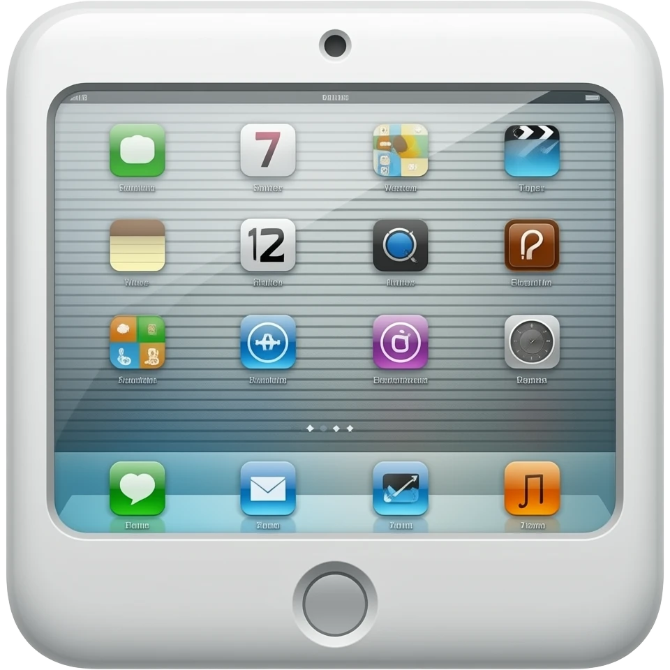 iPad mini emoji