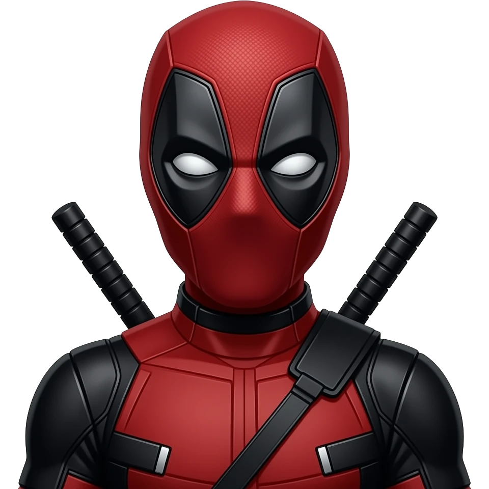 27. Deadpool emoji