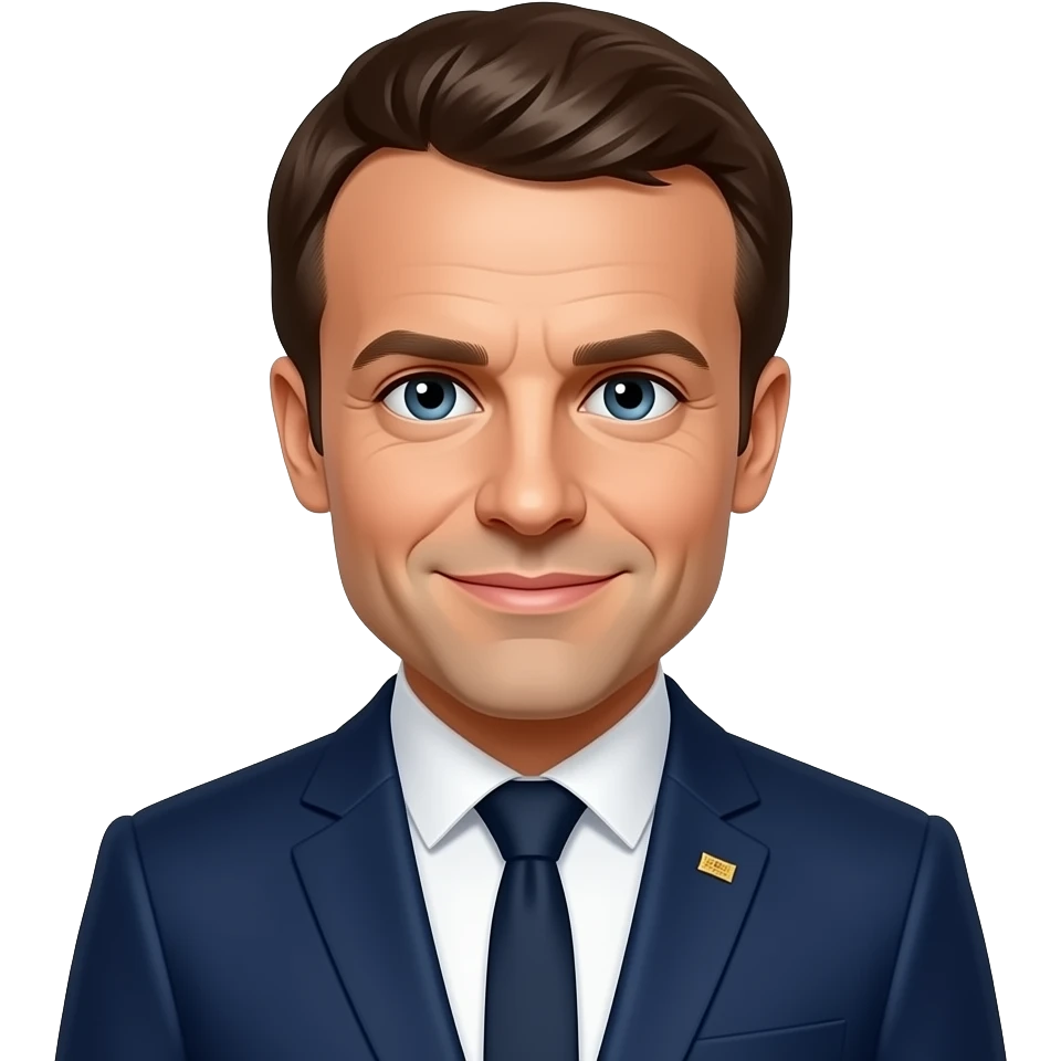Macron emoji