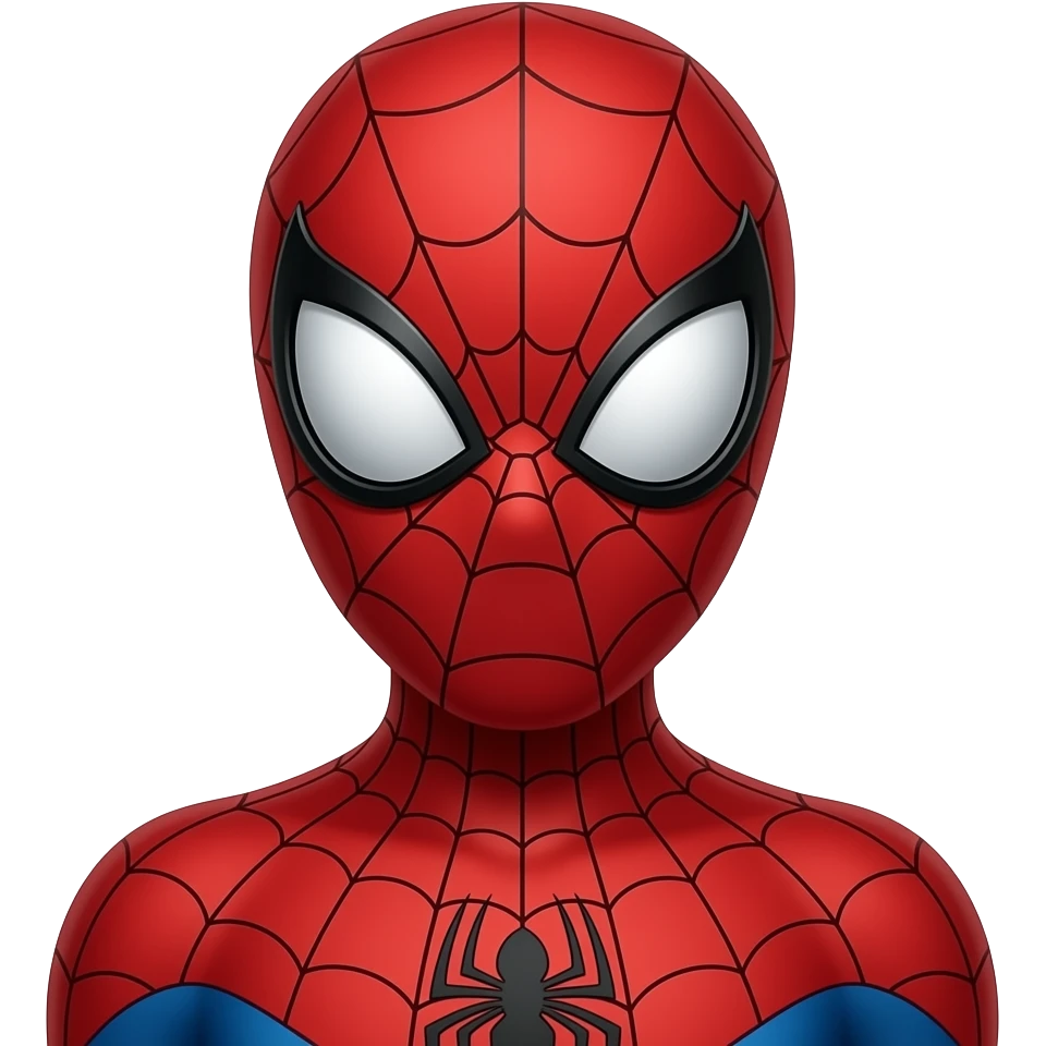 Spiderman emoji
