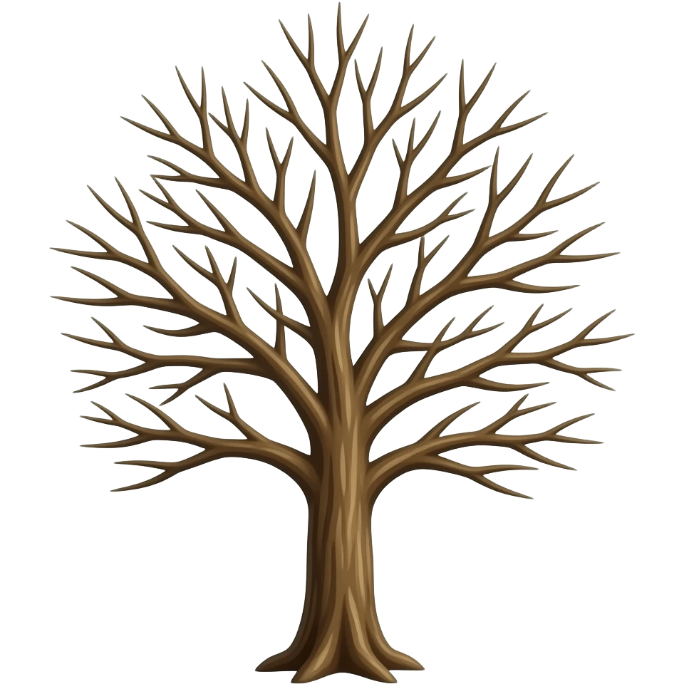 Leafless Tree emoji