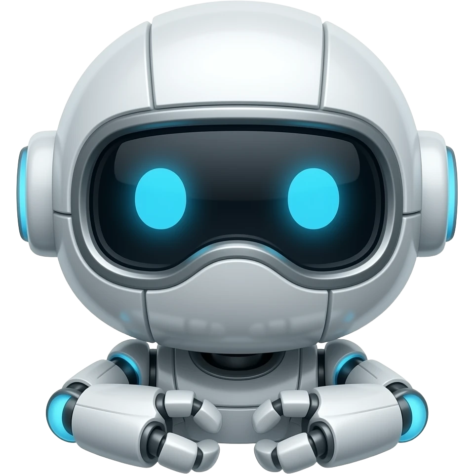 robot emoji