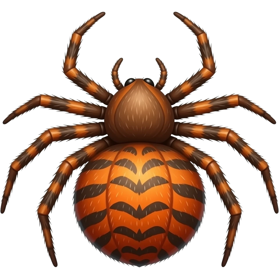 Spider emoji