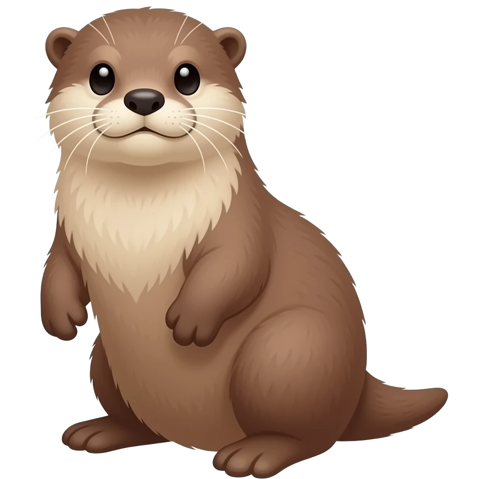 Otter emoji