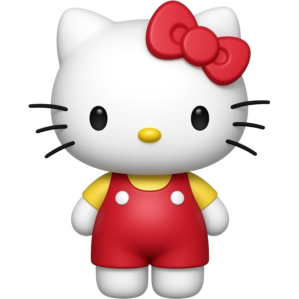 Hello kitty emoji
