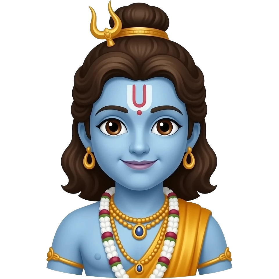 Krishna emoji