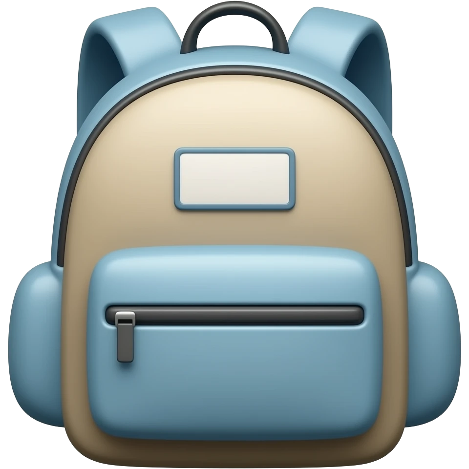 backpack emoji