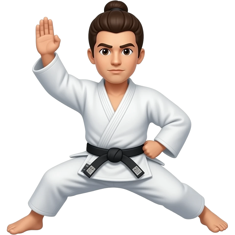 ippon right hand up emoji