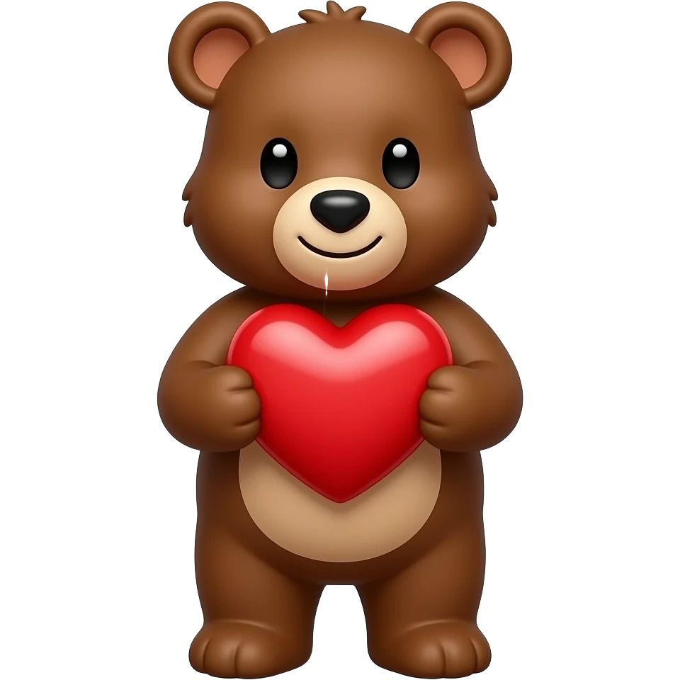 🐻💞 emoji