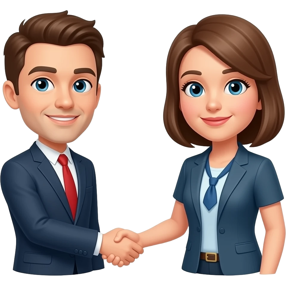 Handshake emoji