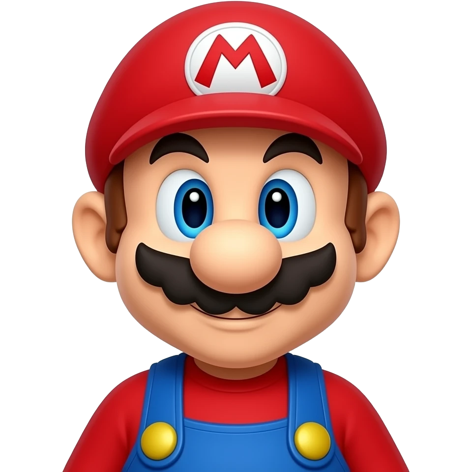 Super mario emoji