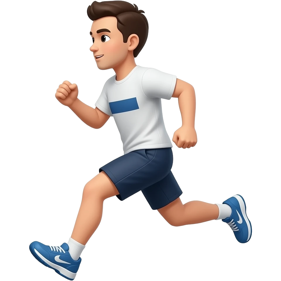 Running emoji