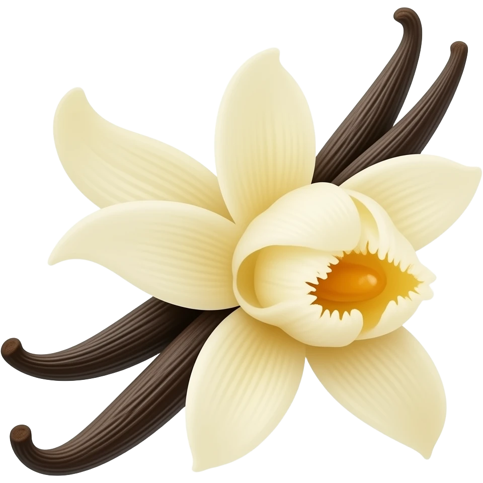 Vanilla emoji