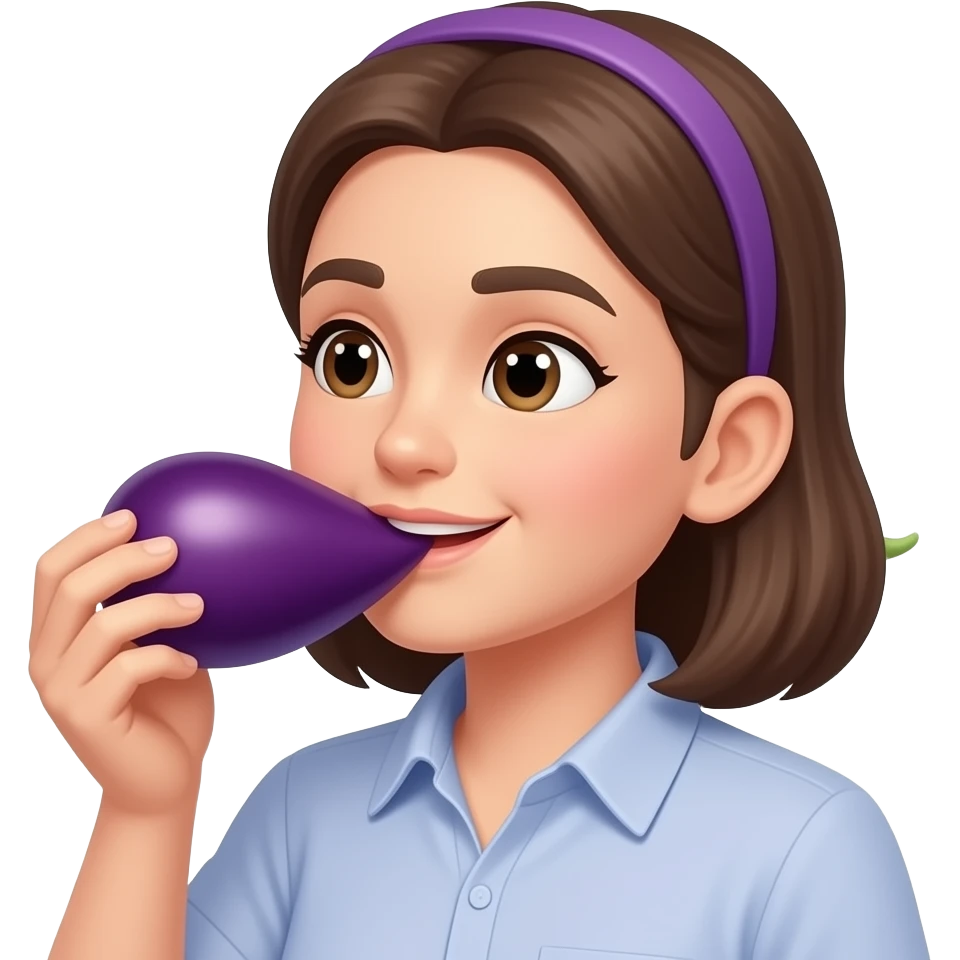 😋🍆 emoji
