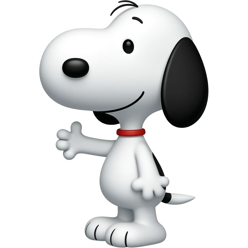 Snoopy emoji