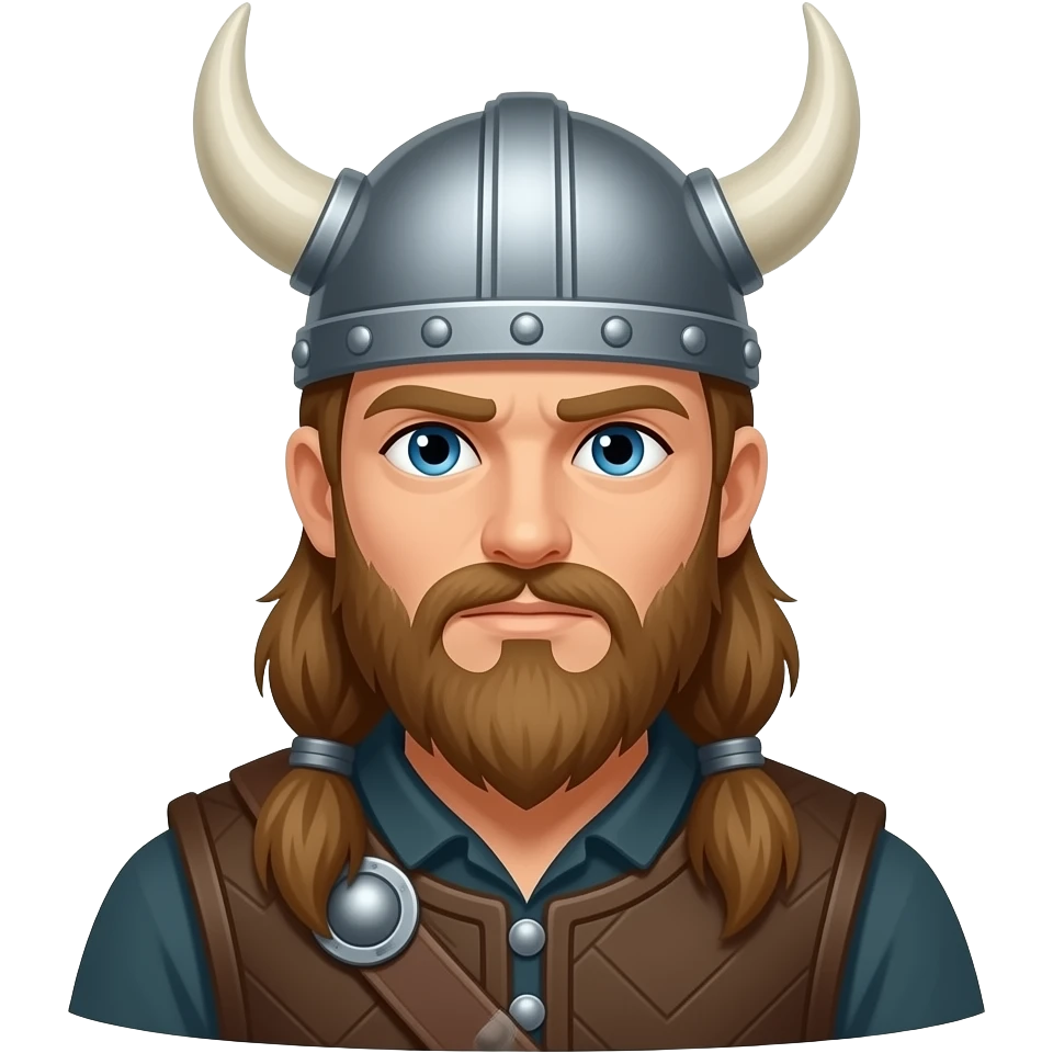 Viking warrior emoji