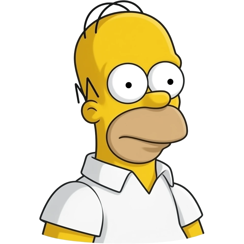 Simpson emoji