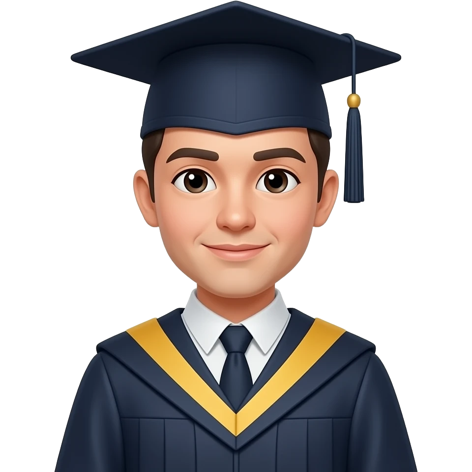 Graduation emoji