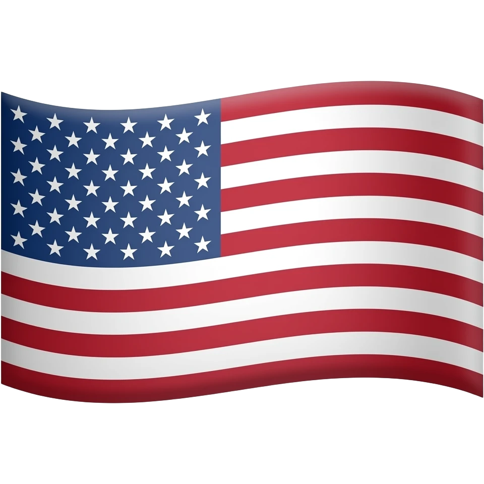 flag usa emoji