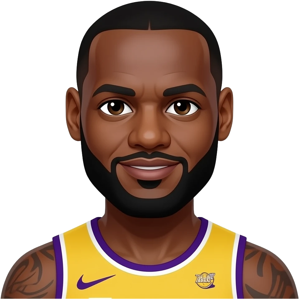 LeBron James emoji