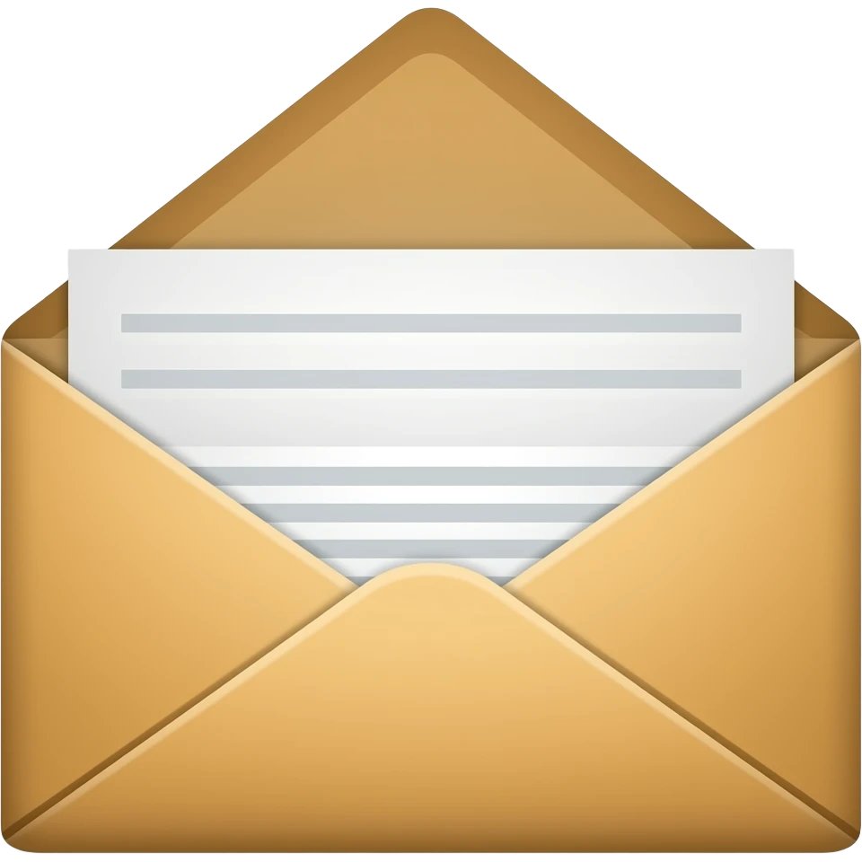 mail emoji