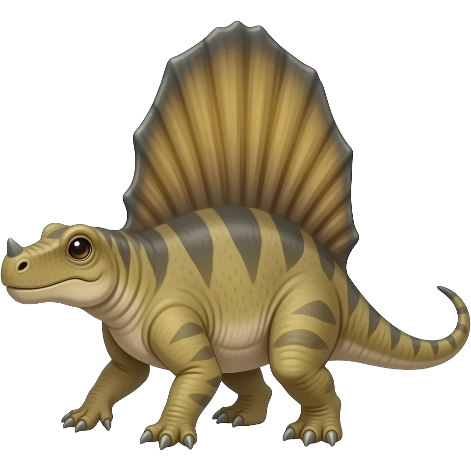 Dimetrodon emoji