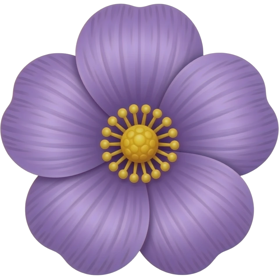 Purpel emoji