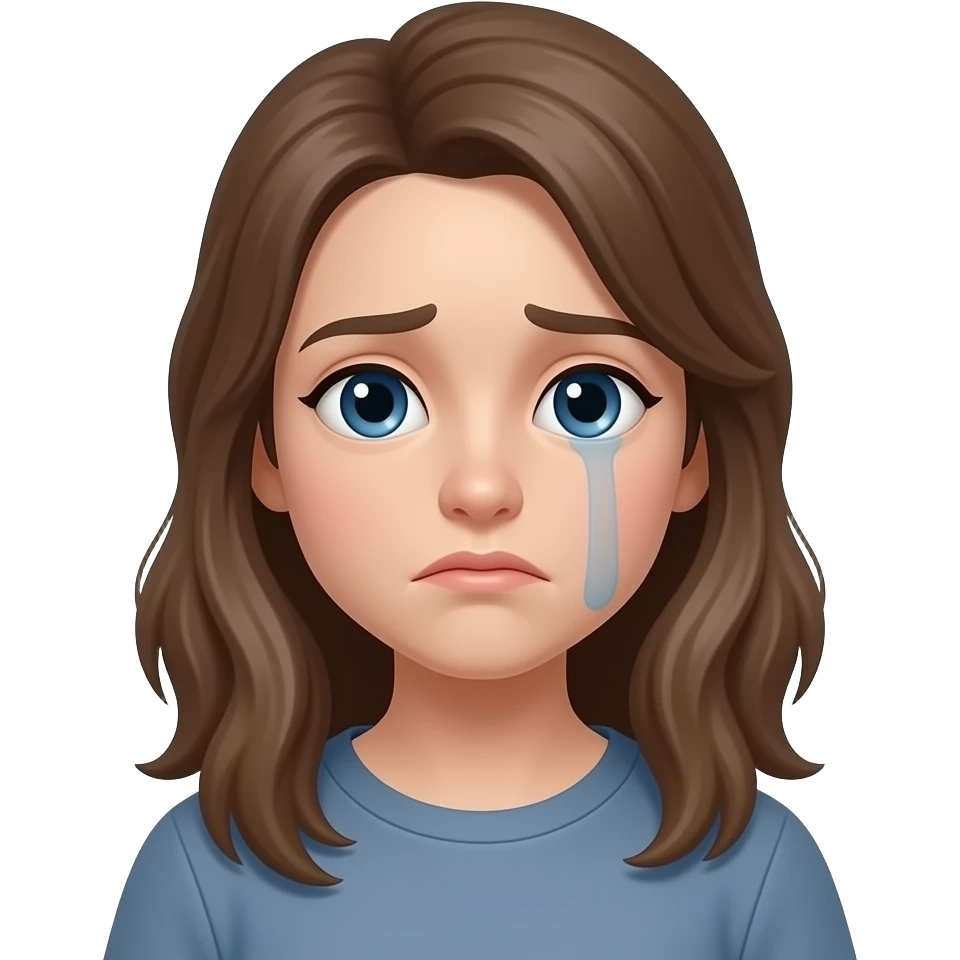 😭 emoji