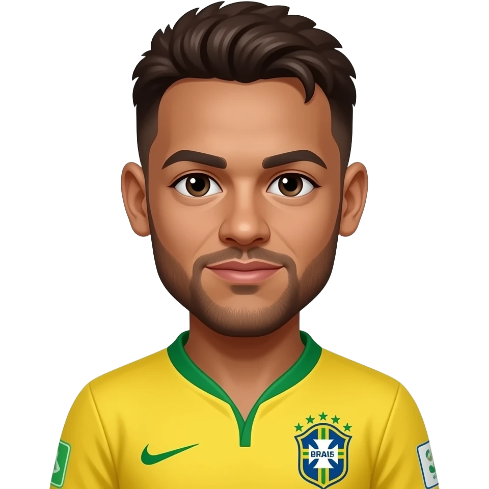 neymar brezil emoji