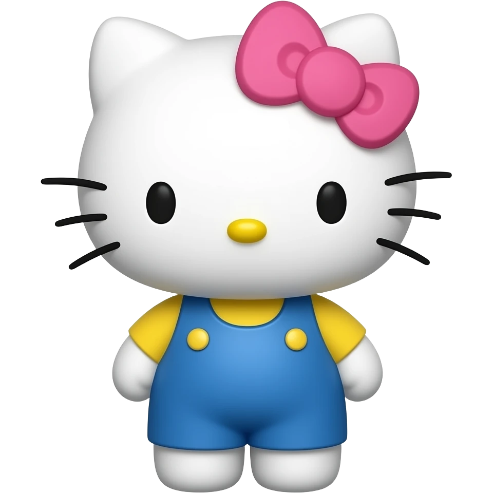 hello kitty emoji