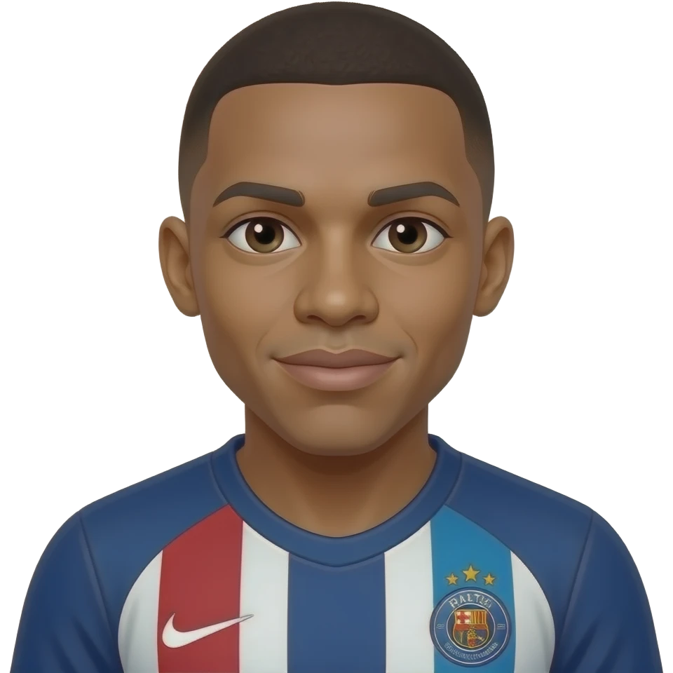 Mbappe emoji
