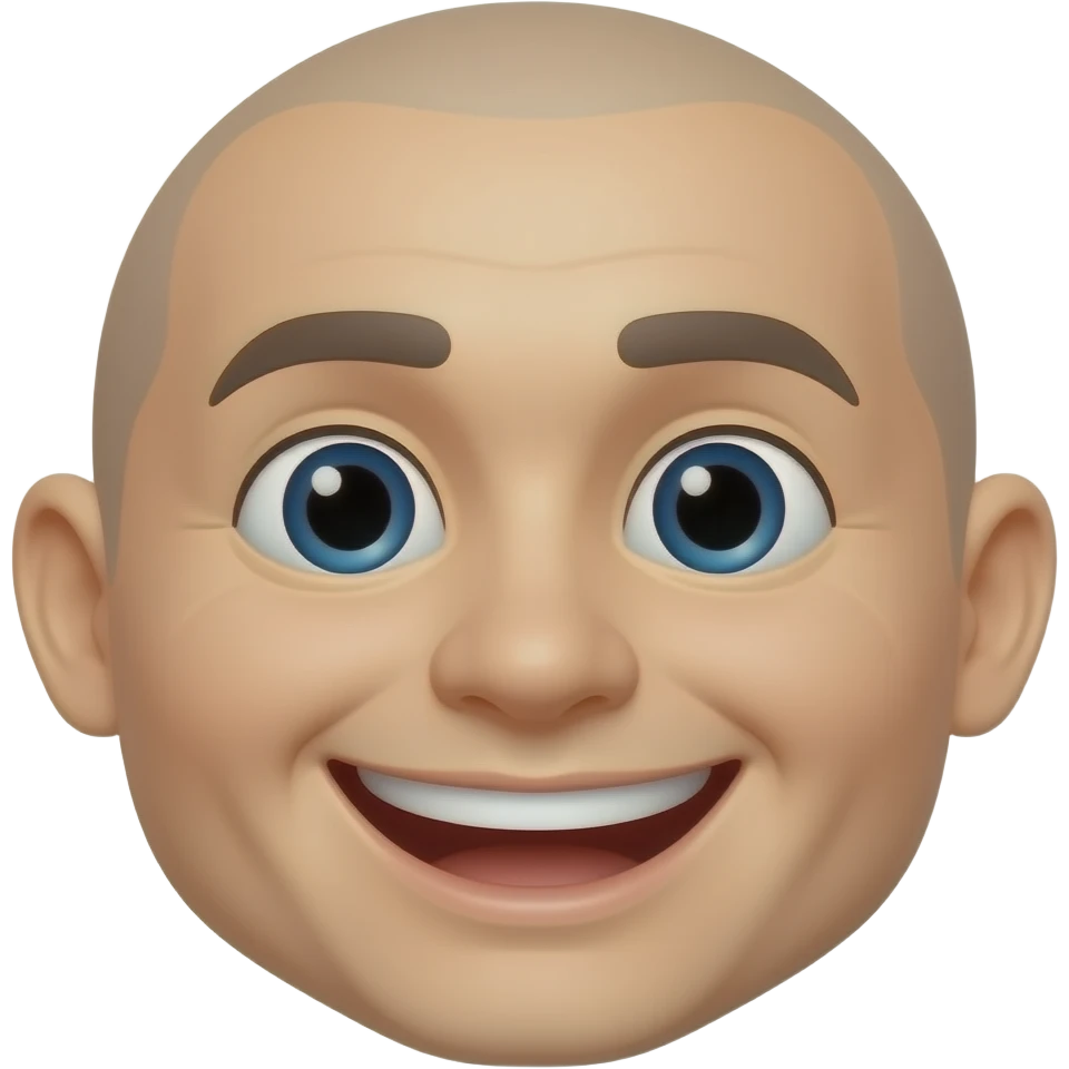 Сделай этот эмодзи в более "рисованном стиле" emoji