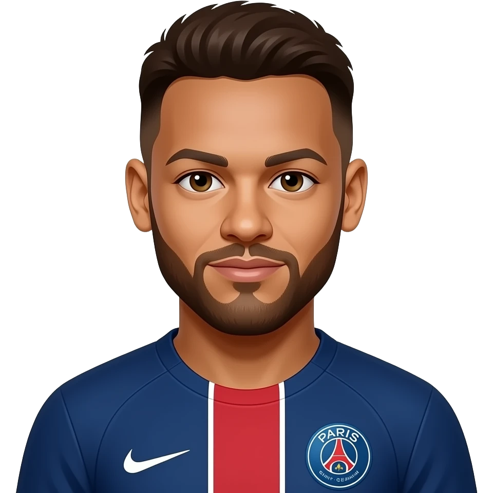 neymar psg emoji