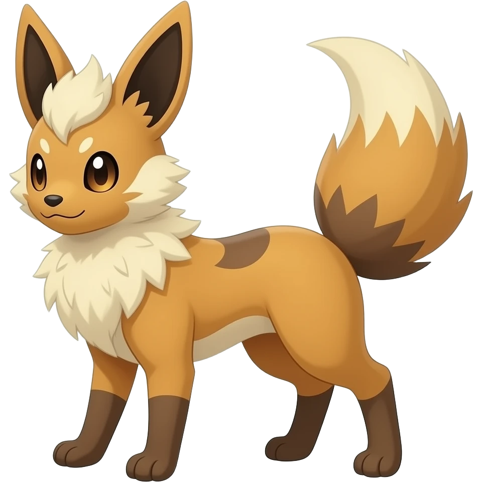 Fennekin-Sprigatito-Shaymin-Jolteon-Luxray-Fakémon-hybrid emoji