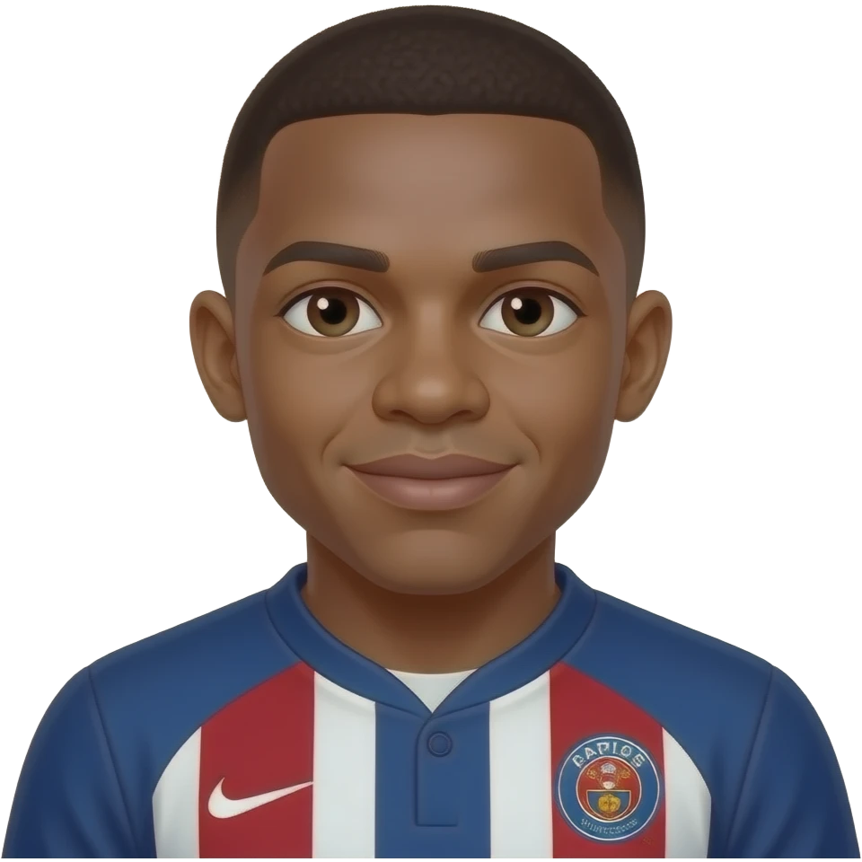 Mbappé emoji