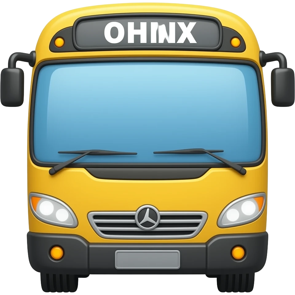 bus emoji