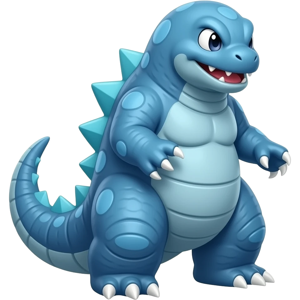 blue Kaiju fakemon emoji