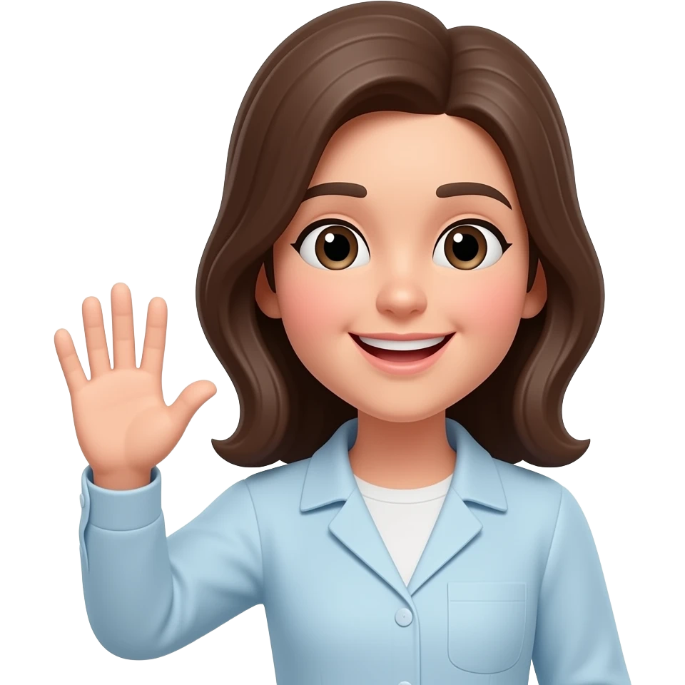 Olá emoji