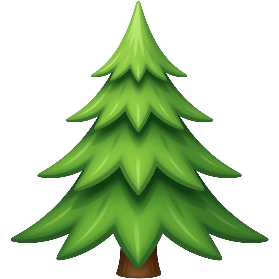 pine tree emoji