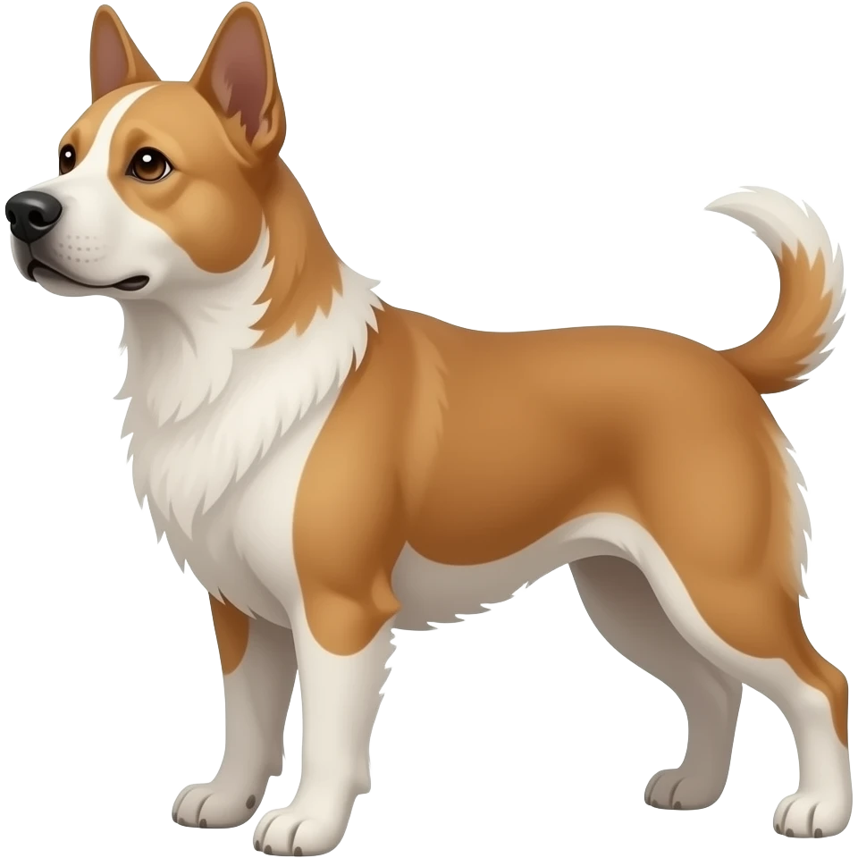 Griffon Korthals dog emoji