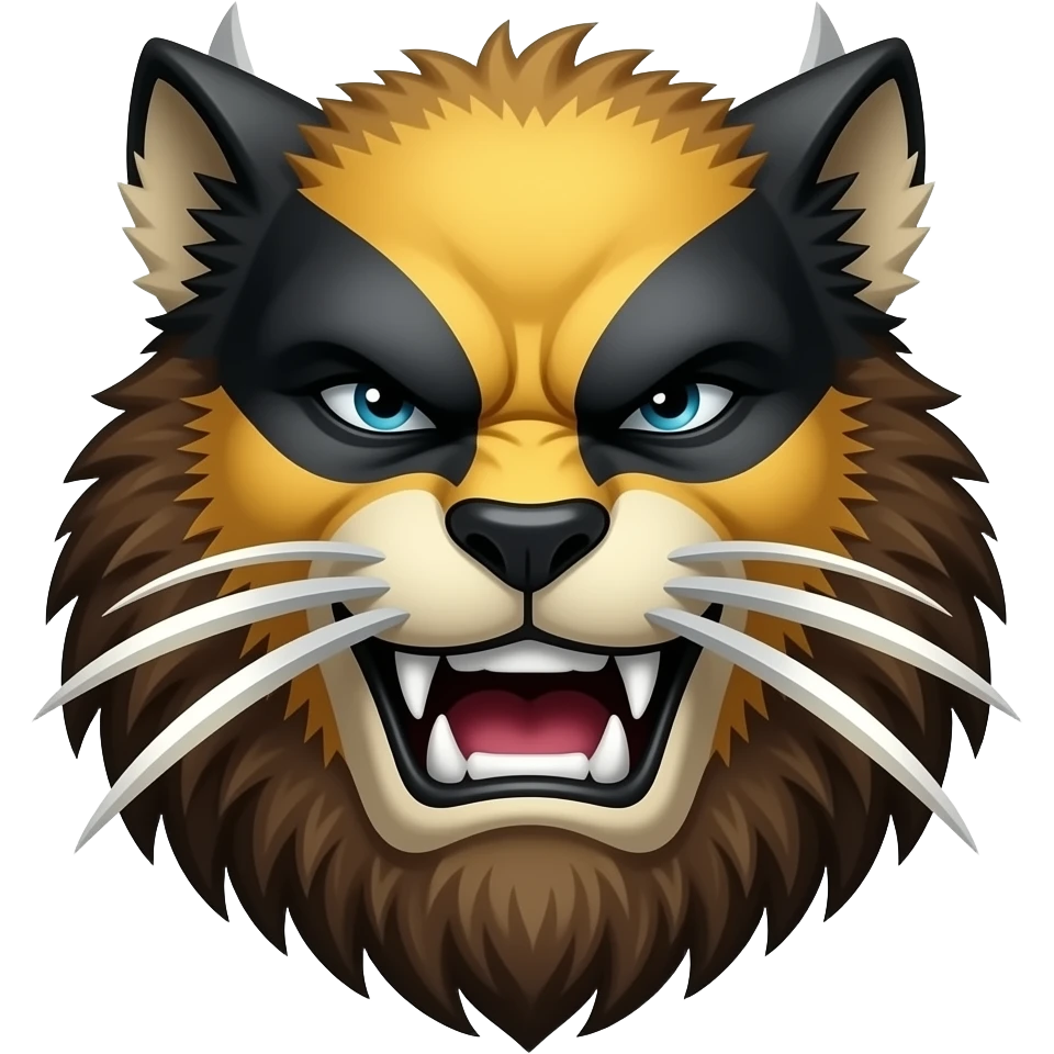 sabertooth marvel comics emoji