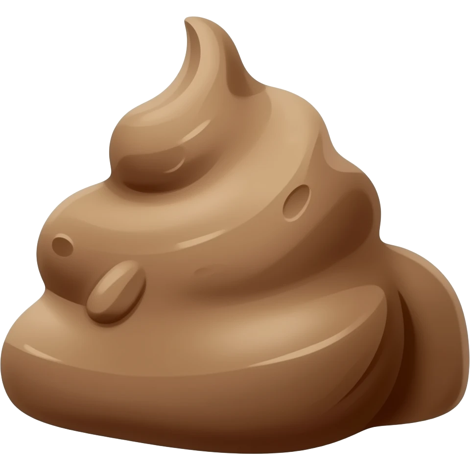 clay mud emoji